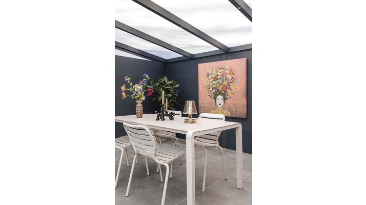 Zuiver Vondel Tuintafel