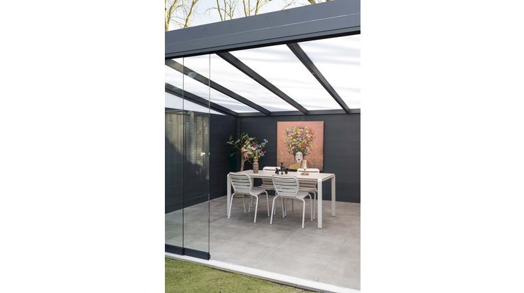 Zuiver Vondel Tuintafel