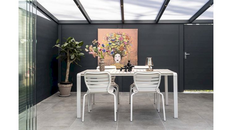 Zuiver Vondel Tuintafel