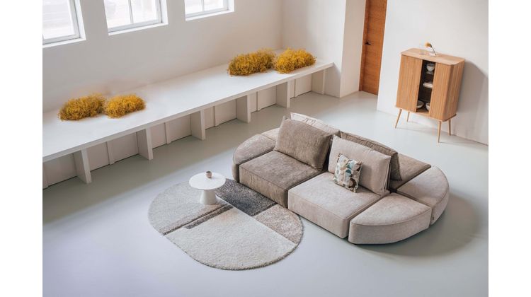 Zuiver Zest Vloerkleed